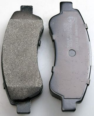 Fits To Peugeot Boxer 2.2 HDi 2006 Onwards Rear Brake Pads