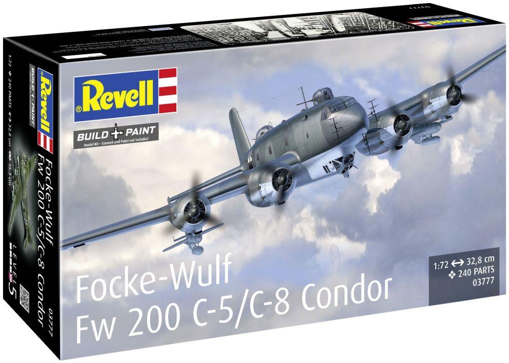 Revell  1:72nd Scale Focke-Wulf Fw 200 C-5/C-8 Condor
