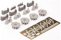 Eduard 1:48th Scale B-17F Engines (x4)