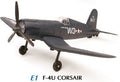New-Ray 1:48 Scale F-4U Corsair (Asst #20213)