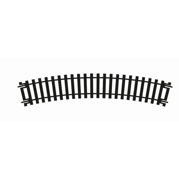 Hornby 1:76 / H0 / 00 Scale Curve - 2nd Radius