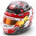 Spark 1:5 Scale Haas MoneyGram F1 Team Kevin Magnussen Monaco GP 2023 Helmet