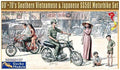 Gecko Models 1:35 Scale Southern Vietnamese & Japanese Motorbike Set 1960-1970's