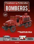 Atlas Editions 1:43 Scale GMC CCKW 353 Bombeiros Voluntarios de Avei