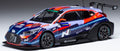 IXO 1:43 Scale Hyundai Veloster N ETCR #27 Hyundai Motorsport N ETCR Pau 2021 L.Filippi