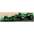 Spark 1:18 Scale Stake F1 Team Kick Sauber C44 #77 TBC 2024 Valtteri Bottas