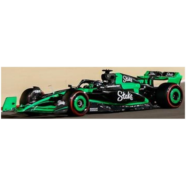 Spark 1:18 Scale Stake F1 Team Kick Sauber C44 #77 TBC 2024 Valtteri Bottas