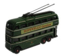 Oxford Diecast 1:148 Scale But Q1 Trolleybus - Nottingham