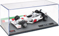 Atlas Editions 1:43 Scale Bar 002 2000 - Jacques Villeneuve Cased - F1 Collection