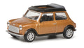 Schuco 1:64 Scale Mini Cooper Brown Metallic