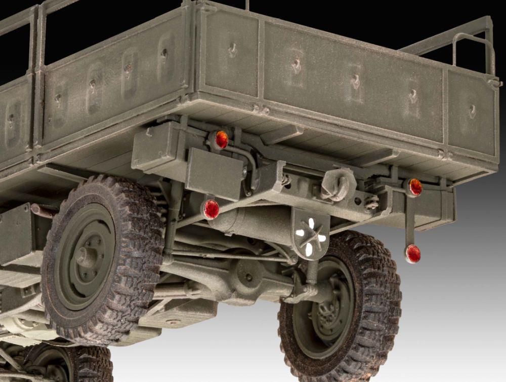 Revell 1:35 Scale Unimog 404 S