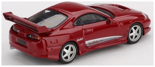 Truescale MiniGT 1:64th Scale Toyota Supra Veilside Combat V-I Red (LHD) Blister Packaging