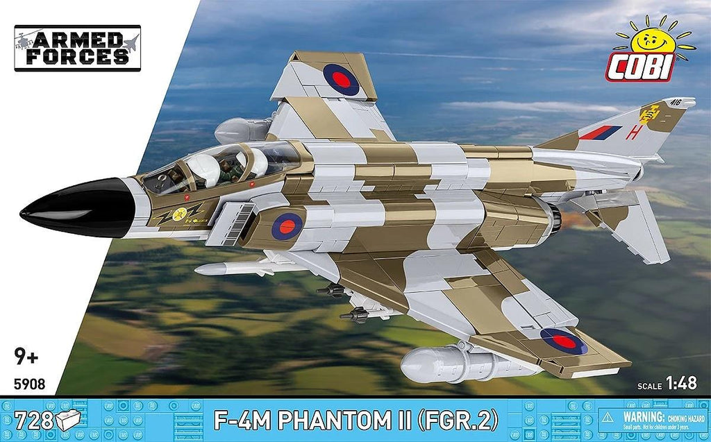 Cobi  N/A Scale F-4F Phantom I (730 Pcs)
