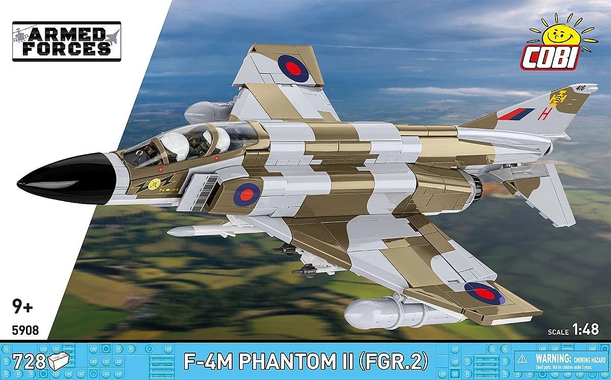 Cobi  N/A Scale F-4F Phantom I (730 Pcs)