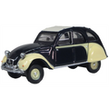 Oxford 1:76 Scale Citroen 2CV Dolly Blueberries & Cream