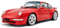 Solido 1:18 Scale Porsche 911 (993) Carrera RS Indischrot 1997