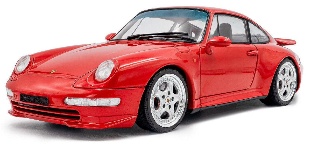 Solido 1:18 Scale Porsche 911 (993) Carrera RS Indischrot 1997