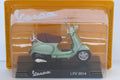 Atlas Editions 1:18 Scale Vespa LXV 2014 Vespa Collection in 1:18