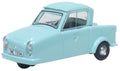 Oxford Diecast 1:76 Scale AC Invacar Turquoise - Pale Blue (Hubnut)