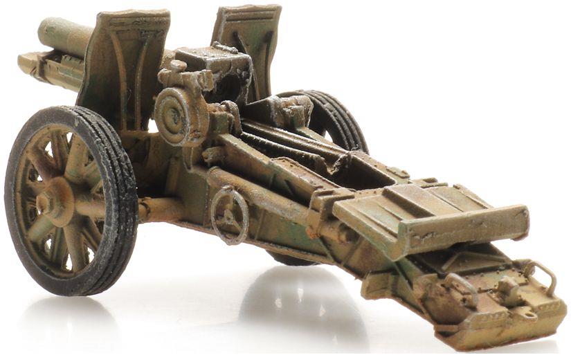Artitec 1:87 Scale 15 cm sIG 33 Camo (WM) Ready-Made, Painted