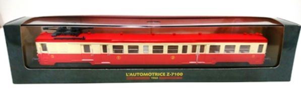 Atlas Editions 1:87 Scale Z-7125 (L'Automotrice Z-7100) 1960