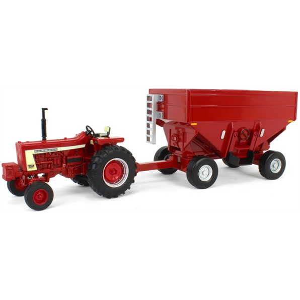 ERTL  1:32nd Scale Farmall 806 with Gravity Wagon