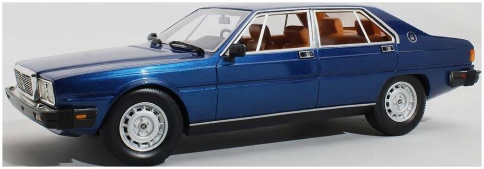 Cult 1:18th Scale Maserati Quatroporte III Blue 1979-1985
