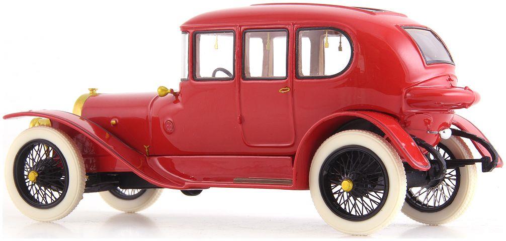 Autocult  1:43rd Scale Gregoire 15/22HP Torpille Saloon Alin and Liautard Red