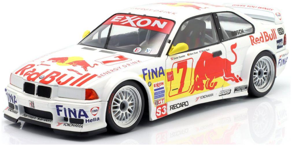 IXO Werk83 1:18th Scale BMW M3 GTR (E36) #7 24h Daytona 1997 Duez Quester/Said/Oestreich
