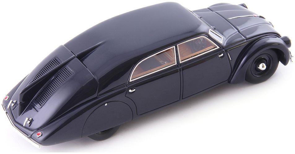 Autocult 1:43 Scale Tatra T77A Blue Black