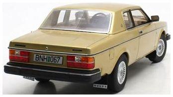 Cult Models 1:18th Scale Volvo 262C Bertone Gold Metallic 1981