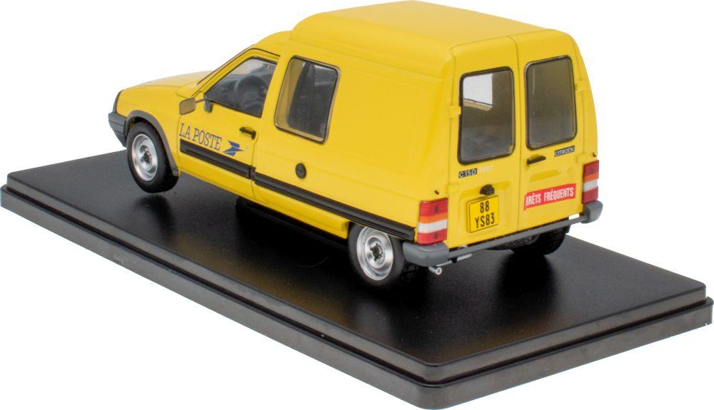 Atlas Editions 1:24 Scale Citroen C15 D La Poste - 1989 1:24th Scale