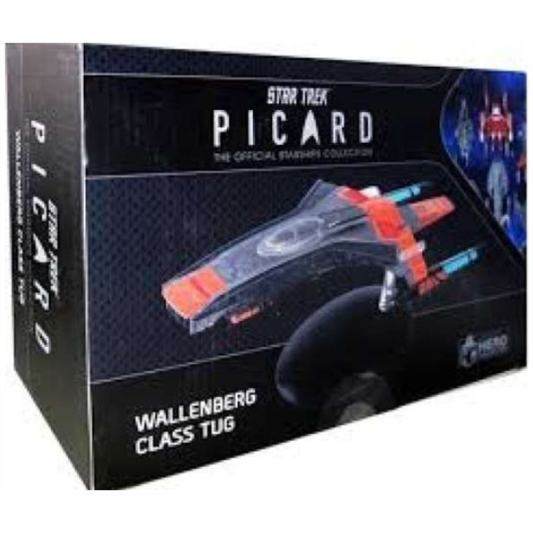 Atlas Editions  Scale Wallenberg Tug FC Grey/Red-Orange Star Trek Starfleet Star Trek Collection