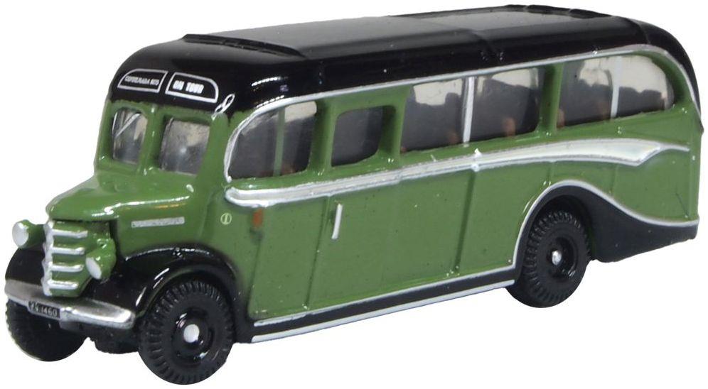 Oxford Diecast 1:148th Scale Bedford OB Coach Connemara Bus
