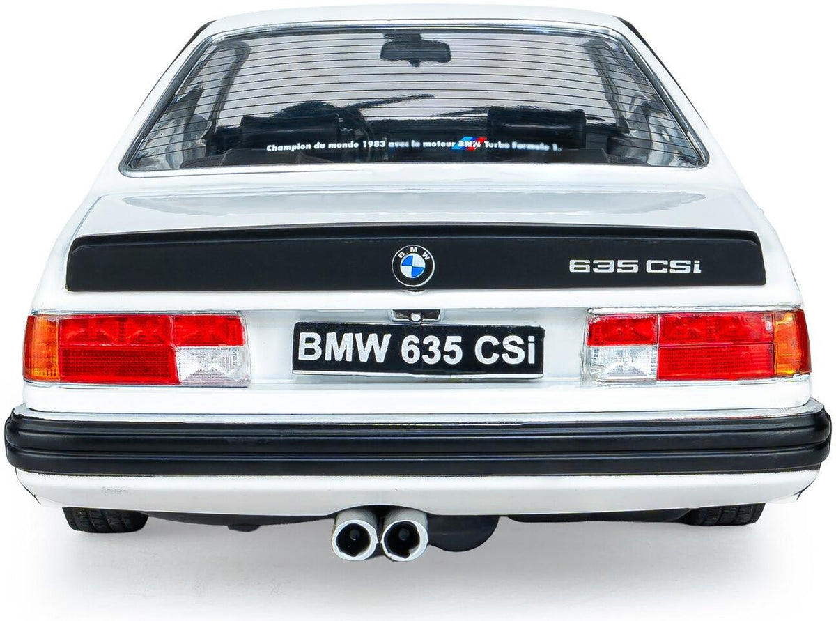 Solido  1:18th Scale Hartge 635 CSI (E24) White 1984