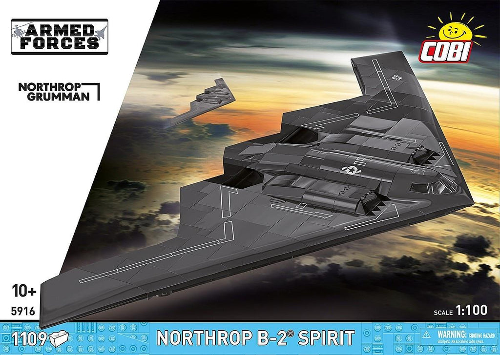 Cobi  N/A Scale B-2 Spirit (1109 Pcs)
