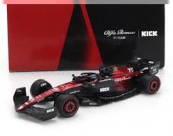 Spark 1:64 Scale Alfa Romeo F1 Team Stake C43 #24 Alfa Romeo F1 Team Orlen Zhou GuanYu