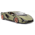 Burago 1:18 Scale Lamborghini Sian FKP 37 2019 Green
