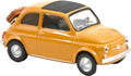 Norev  1:43rd Scale Fiat 500 F Yellow Positano 1965