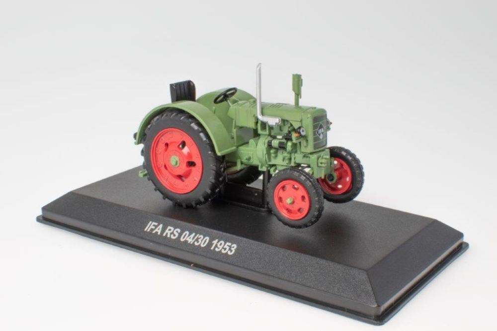 Atlas Editions 1:43 Scale IFA RS 04/30 1953 - West Germany Tractors: history, people, Machinery Colle