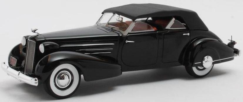 Matrix 1:43 Scale Cadillac V16 DCS Phaeton Closed 1937