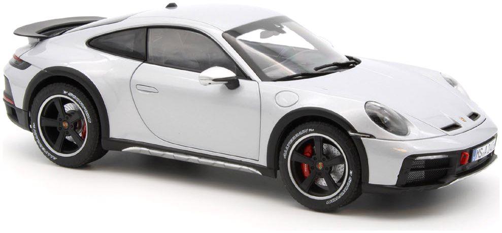 Norev 1:18th Scale Porsche 911 Dakar Ice Grey Metallic 2023