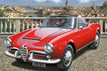 Italeri 1:24 Scale Giulietta Spider 1600
