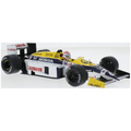 Model Car Group 1:18 Scale Williams FW11 #6 Canon Williams Honda F1 GP Brazil 1986 N.Piquet