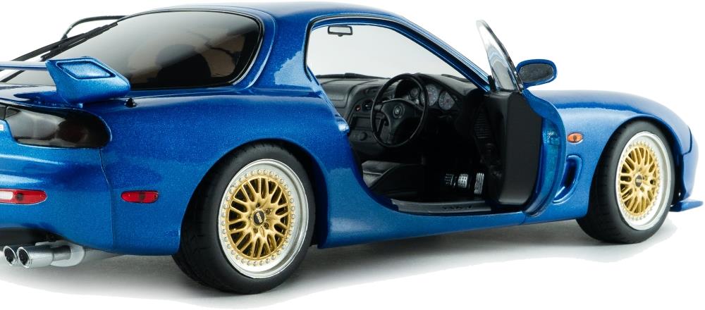 Solido  1:18th Scale Mazda RX7 FD3S Innocent Blue Mica 1999