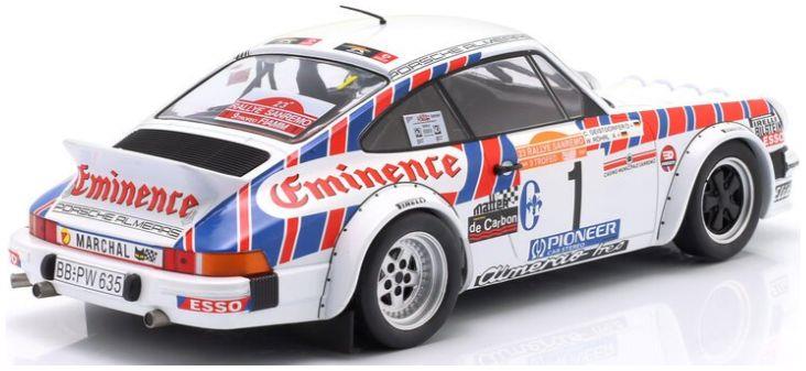 IXO/Werk83  1:18th Scale Porsche 911 SC Gr.4 #1 Rallye San Remo 1981 Rohrl/Geistdorfer