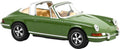 Norev 1:43rd Scale Porsche 911 Targa 1969 Green