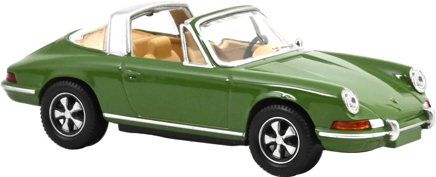 Norev 1:43rd Scale Porsche 911 Targa 1969 Green