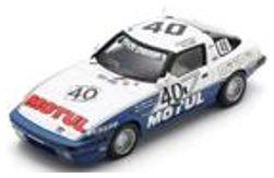 Spark 1:43rd Scale Mazda RX7 #40 Mazda Motul TWR RT Winner 24H Spa 1981 P. Dieudonne/T. Wlakinshaw