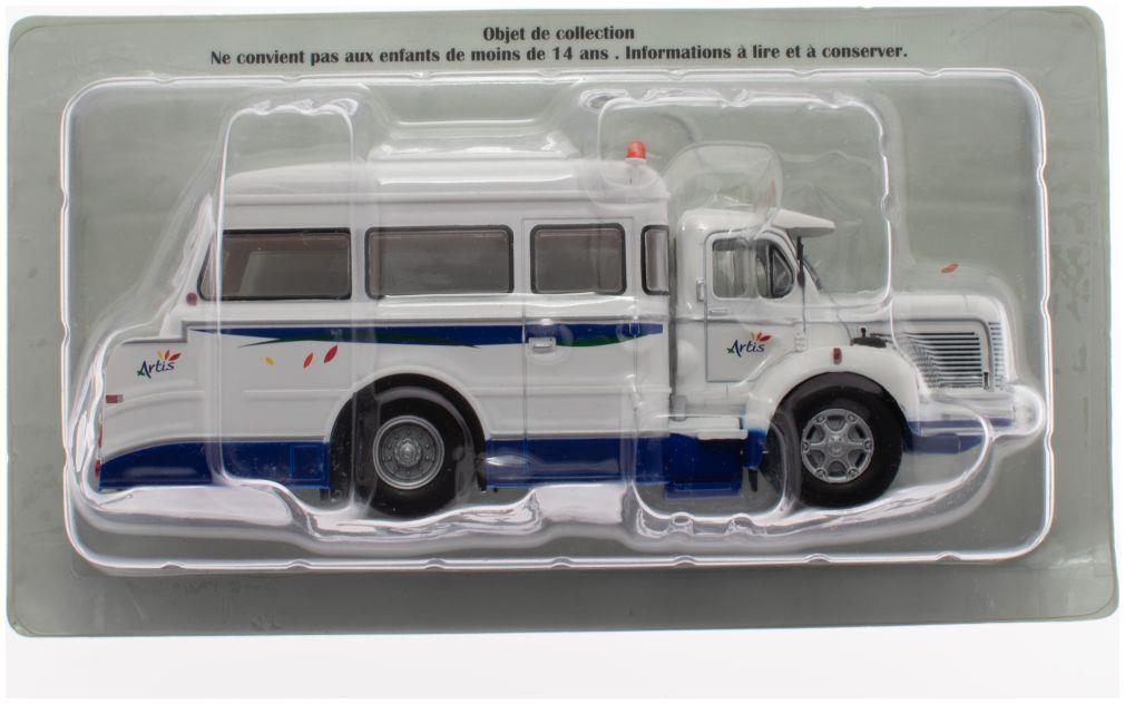 Atlas Editions 1:43 Scale Berliet TLR 10R Depanneuse 'Artis' Berliet Trucks Collection